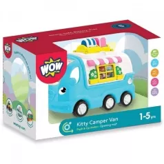 kitty camper van - camper con 2 personaggi e accessori