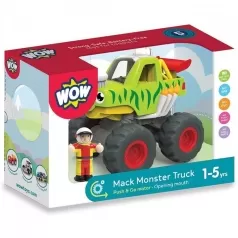 mack monster truck - fuoristrada con personaggio