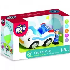 cop car cody - automobile con personaggio