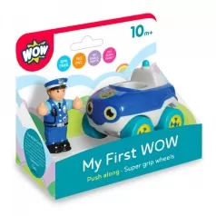 my first wow bobby - automobilina con personaggio