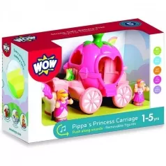 pippa's princess carriage - carrozza con personaggi e animale