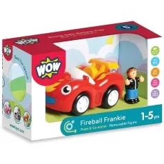 fireball frankie - automobile con personaggio
