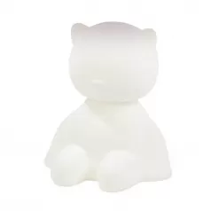 luce notturna morbida gatto