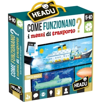 come funzionano i mezzi di trasporto?