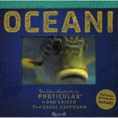 oceani - libro illustrato in photicula