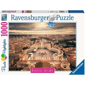 roma - puzzle 1000 pezzi