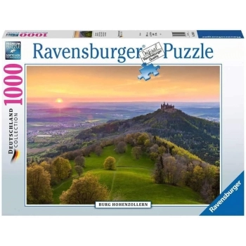 burg hohenzollern - puzzle 1000 pezzi
