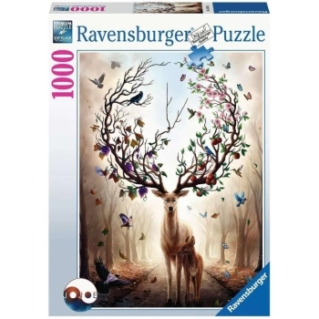 cervo magico - puzzle 1000 pezzi