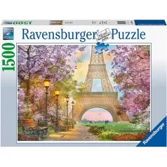 amore a parigi - puzzle 1500 pezzi