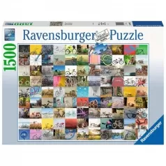99 bicycles and more... - puzzle 1500 pezzi