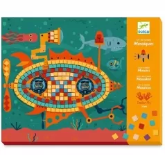 mosaici con tessere adesive - gli assi del volante