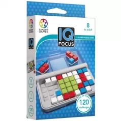 iq focus - rompicapo con 120 sfide