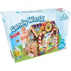 candy world - casetta montabile
