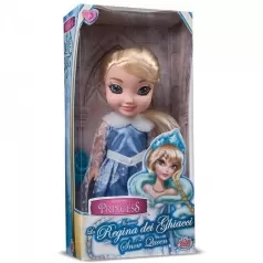 princess doll - bambola regina dei ghiacci 25 cm