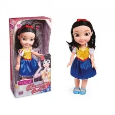 princess doll - bambola biancaneve 35 cm