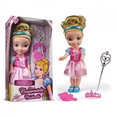 princess doll - bambola cenerentola 35 cm