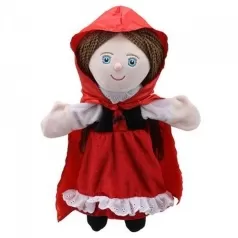 marionetta raccontastorie cappuccetto rosso