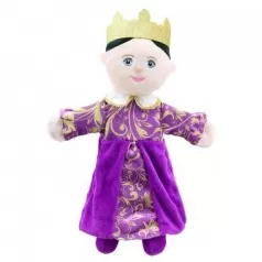 marionetta raccontastorie  regina