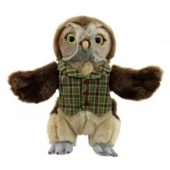 burattino vestito gufo