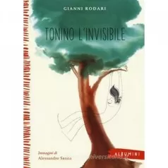 tonino l'invisibile. ediz. a colori