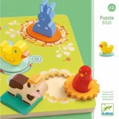 bildi - puzzle 3d l'anatroccolo e i suoi amici