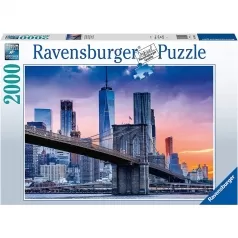 da brooklyn a manhattan - puzzle 2000 pezzi