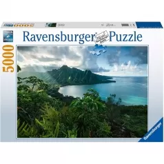 paesaggio hawaiano - puzzle 5000 pezzi