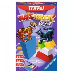make' n' break circus travel