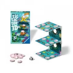 tic tac toe 3d travel