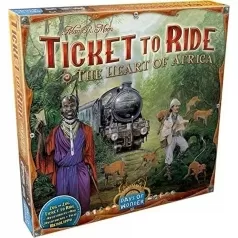 ticket to ride - the heart of africa