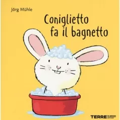 coniglietto fa il bagnetto