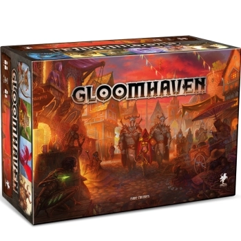 gloomhaven - edizione italiana