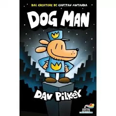 dog man. ediz. a colori