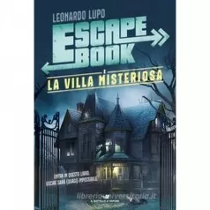 la villa misteriosa. escape book