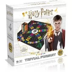 trivial pursuit - harry potter deluxe