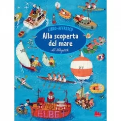 alla scoperta del mare - libro affresco