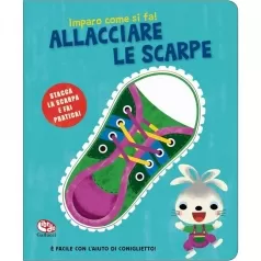 imparo come si fa! allacciare le scarpe