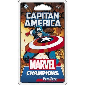marvel champions lcg - capitan america