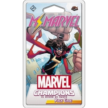 marvel champions lcg - ms. marvel