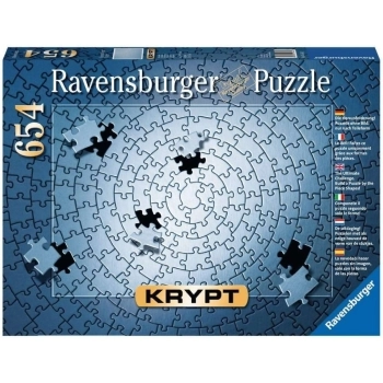 krypt silver - puzzle 654 pezzi