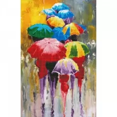 rainy day - diamond dotz advanced 49385 37x57cm