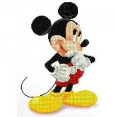 mickey - diamond dotz cd852700105 31x43cm