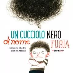 un cucciolo nero di nome furia