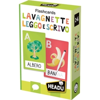 flashcards lavagnette leggo e scrivo