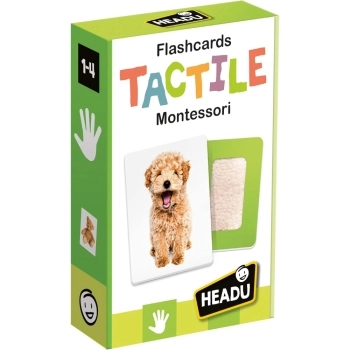 flashcards tactile montessori