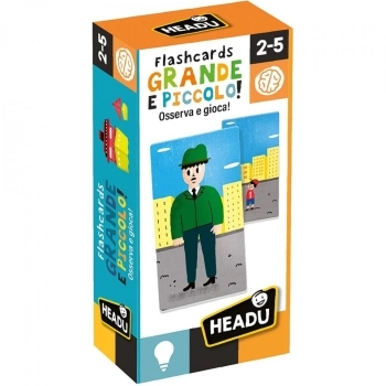 flashcards grande e piccolo