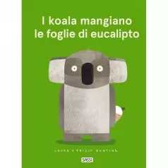 i koala mangiano le foglie di eucalipto