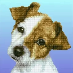 puppy - diamond dotz intermediate 50462 30,48x30,48cm