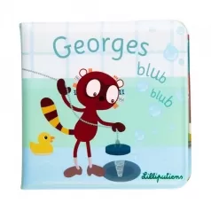 georges blub blub - libro magico per il bagnetto