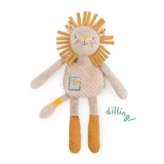 paprika il leone - sonaglino peluche